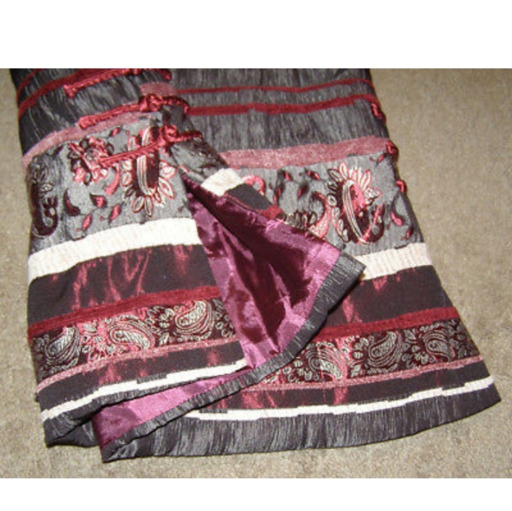 New luxurious fur trim vest from Nepal XS/S 2-6 - Picture 7 of 8